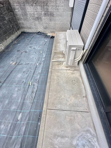 パーム・コートのバルコニー