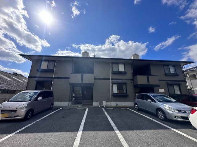 パーム・コートの外観