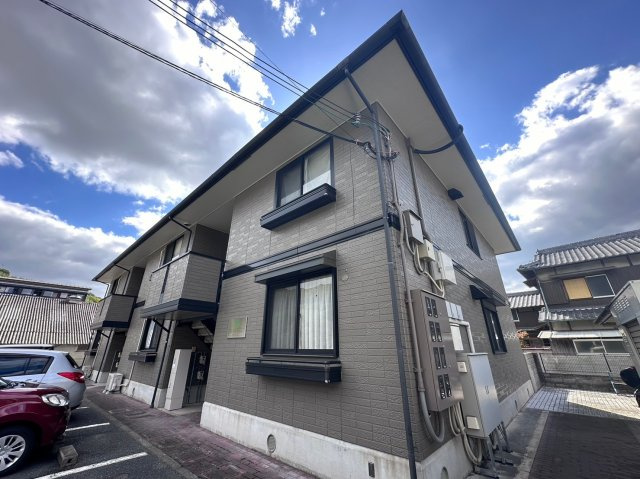 パーム・コートの外観