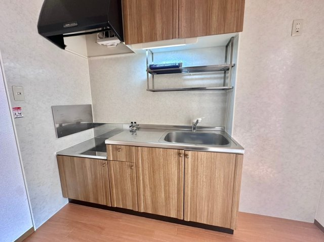 パーム・コートのキッチン