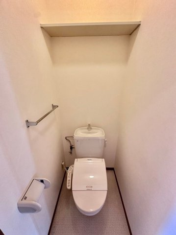 パーム・コートのトイレ