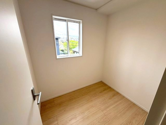 明和1丁目　新築戸建てのその他|2階のサンルームです。雨や灰が降っても洗濯物が干せるので助かりますね。