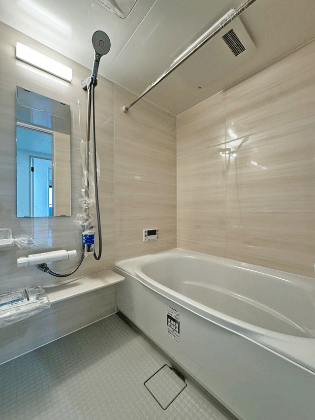 セレーノ幸町の浴室