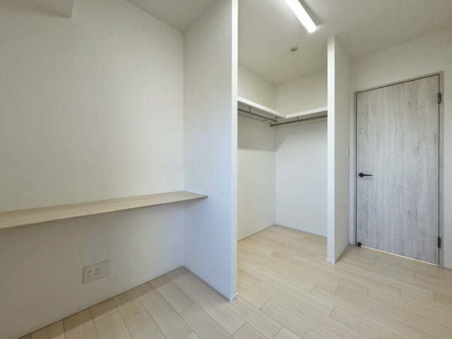 セレーノ幸町の収納