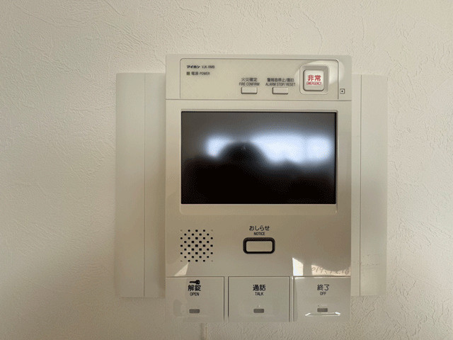 セレーノ幸町のセキュリティ