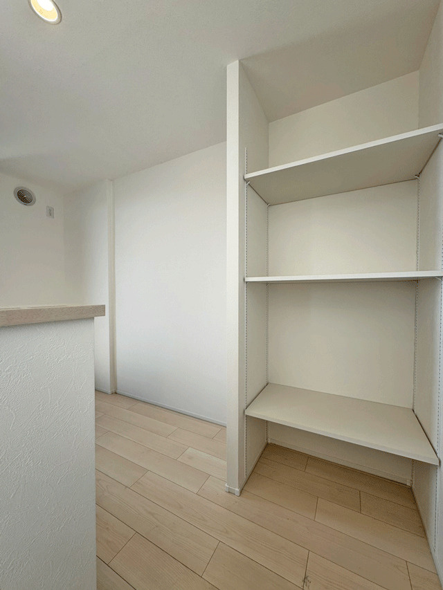 セレーノ幸町の収納