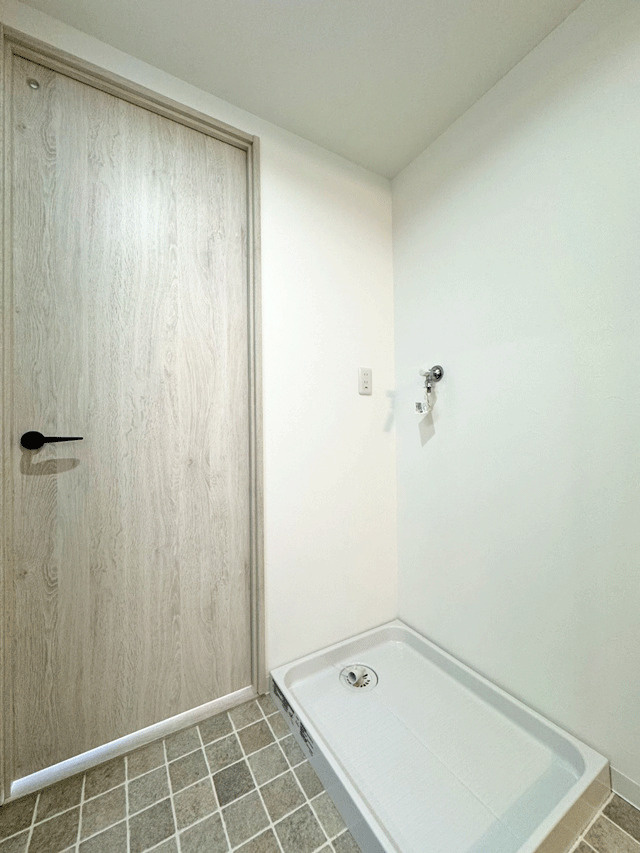 セレーノ幸町のランドリースペース