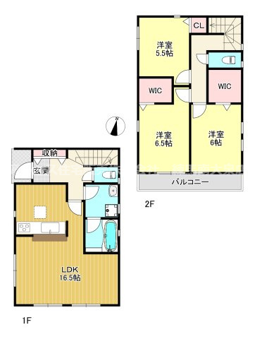 練馬区関町北4丁目　新築一戸建　西武新宿線　武蔵関