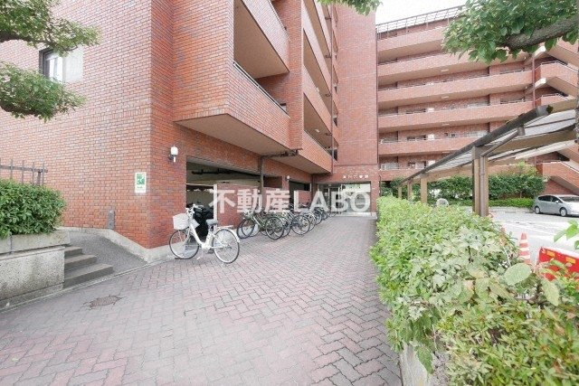 清川六番館のその他共用部分