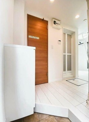【玄関】 | イデアルハイム白楽