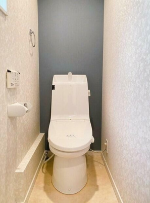 【トイレ】 | イデアルハイム白楽