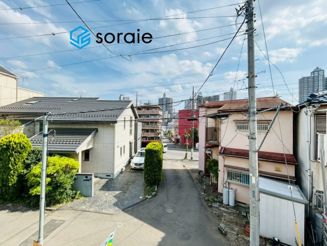 所沢市北有楽町3期　新築戸建の展望|令和8年4月14日撮影。