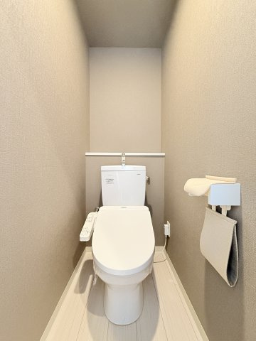 LAND　GALAXYのトイレ