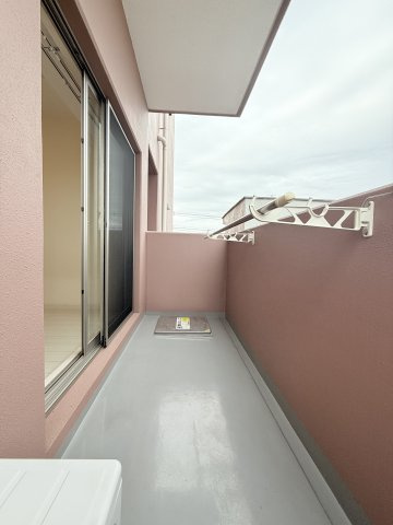 LAND　GALAXYのバルコニー