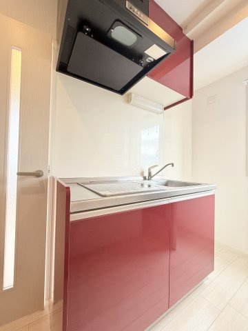 LAND　GALAXYのキッチン