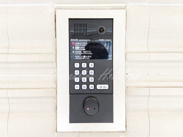 WITH PLACE MORISAKIのセキュリティ|オートロック付きエントランス
