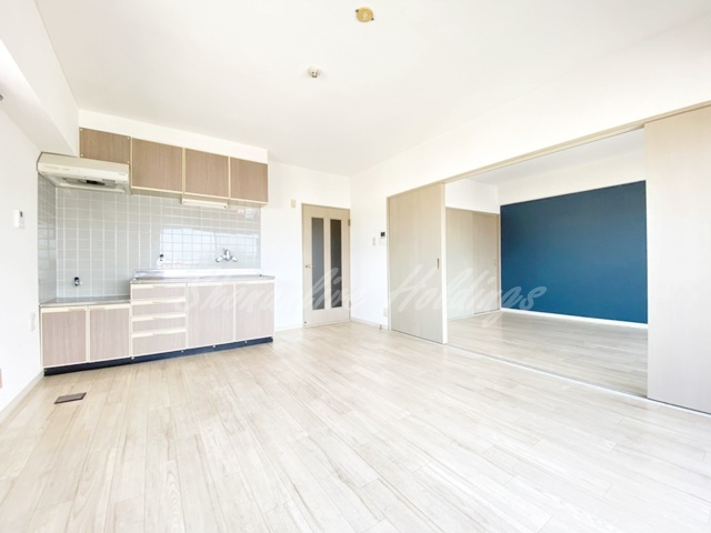 WITH PLACE MORISAKIの居間・リビング|二面採光♪明るいリビング※同間取り