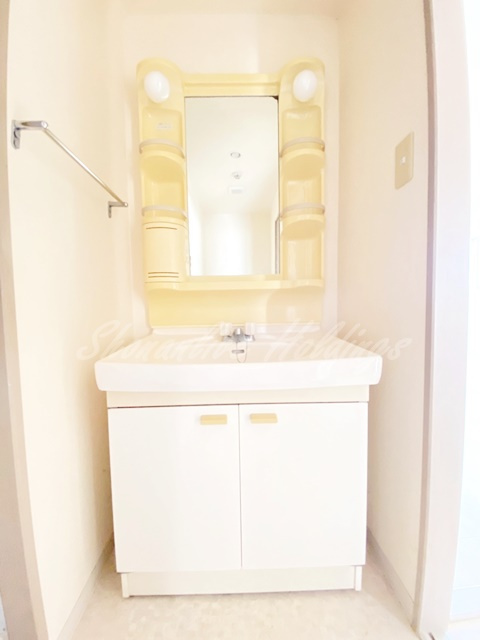 WITH PLACE MORISAKIの洗面所|独立洗面台完備♪※同間取り