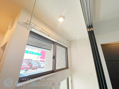 【バルコニー】 | ルミエール神穂【名古屋市賃貸・駅徒歩3分】