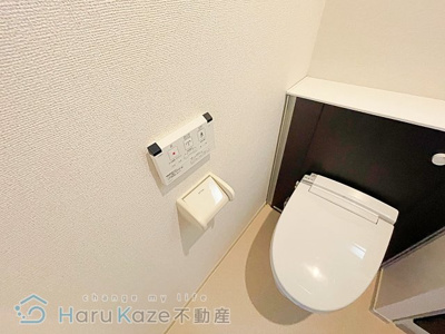 【トイレ】 | ルミエール神穂【名古屋市賃貸・駅徒歩3分】