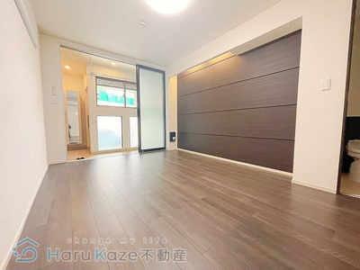 【居間・リビング】 | ルミエール神穂【名古屋市賃貸・駅徒歩3分】