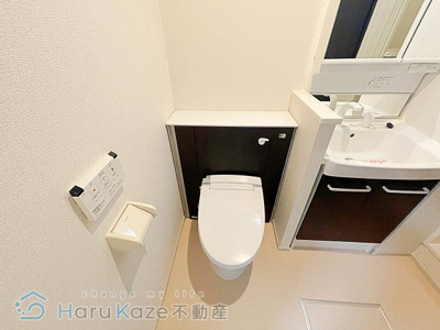 【トイレ】 | ルミエール神穂【名古屋市賃貸・駅徒歩3分】