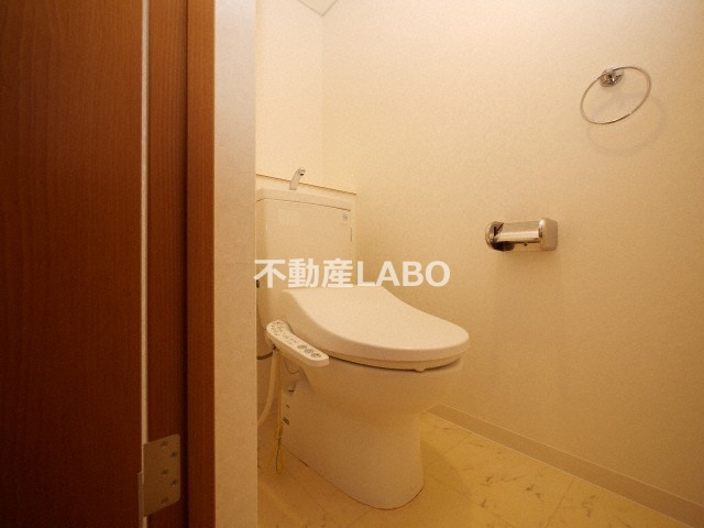 清川六番館のトイレ