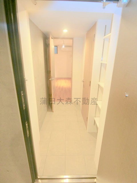 GRAN PASEO大森Ⅲの玄関|玄関　