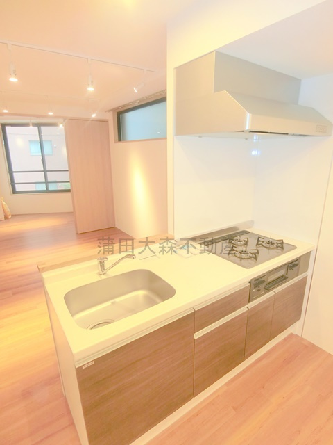 GRAN PASEO大森Ⅲのキッチン