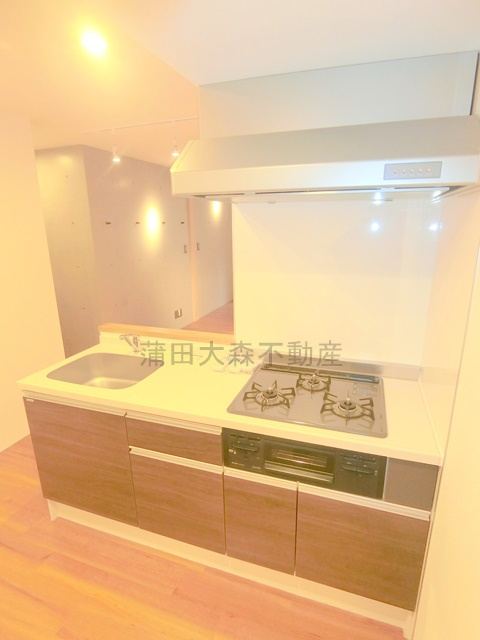 GRAN PASEO大森Ⅲのキッチン