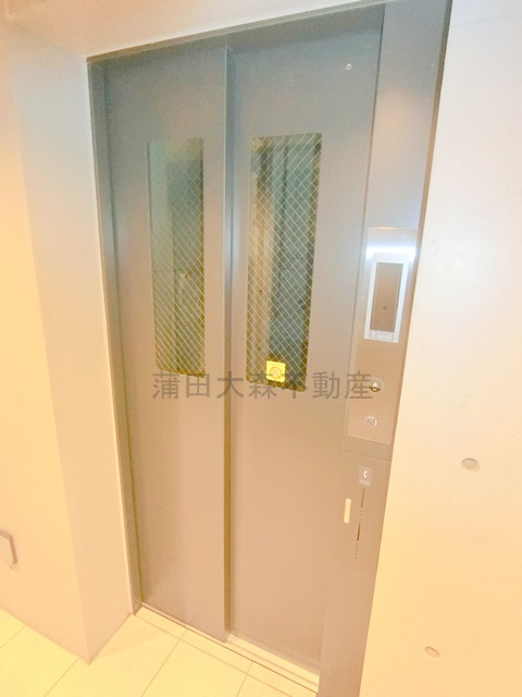 GRAN PASEO大森Ⅲのその他共用部分|エレベーター