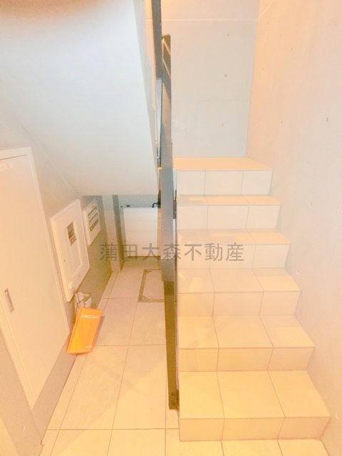 GRAN PASEO大森Ⅲのその他共用部分|共用階段