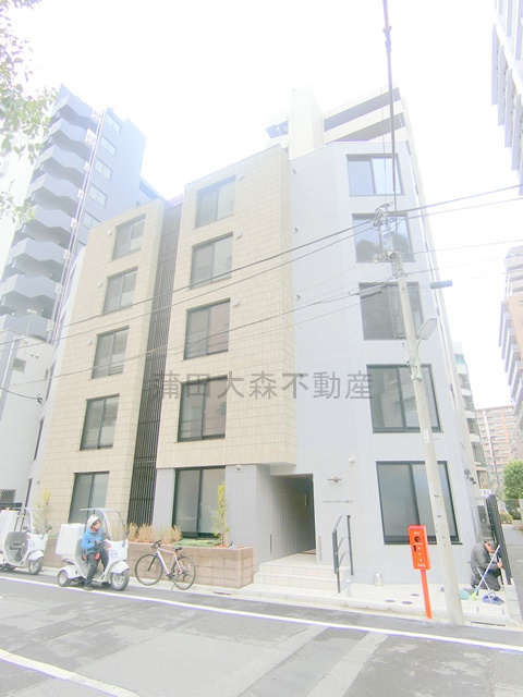 GRAN PASEO大森Ⅲの外観