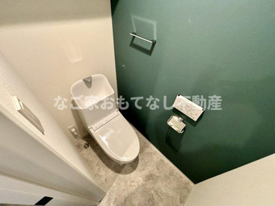 【トイレ】 | LECOCON上飯田 | ※同タイプ写真