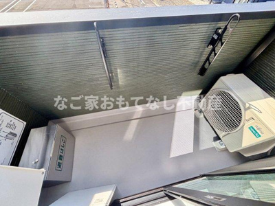 【バルコニー】 | LECOCON上飯田 | ※同タイプ写真