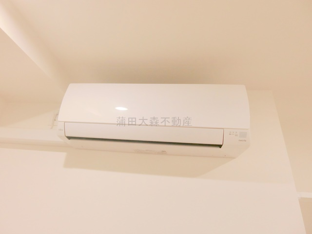 GRAN PASEO大森Ⅲ|全部屋エアコンあり