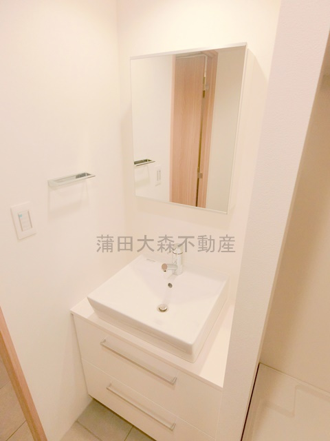 GRAN PASEO大森Ⅲの洗面所