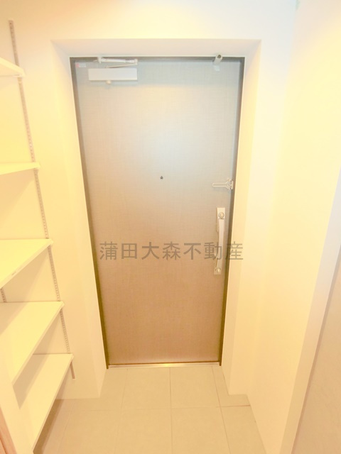 GRAN PASEO大森Ⅲの玄関