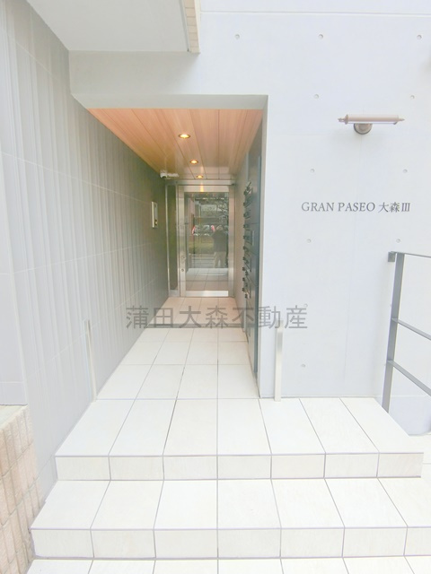GRAN PASEO大森Ⅲのエントランス|エントランス