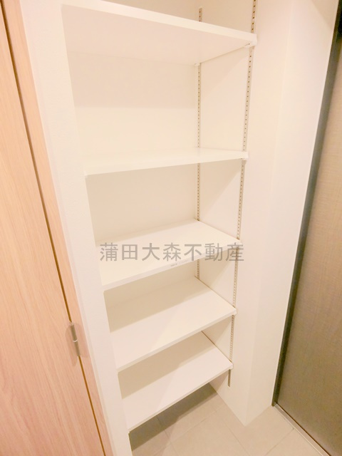GRAN PASEO大森Ⅲの設備|玄関収納
