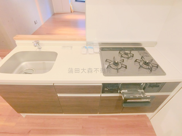 GRAN PASEO大森Ⅲのキッチン