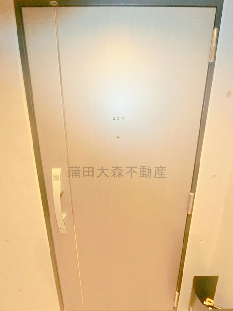 GRAN PASEO大森Ⅲの玄関