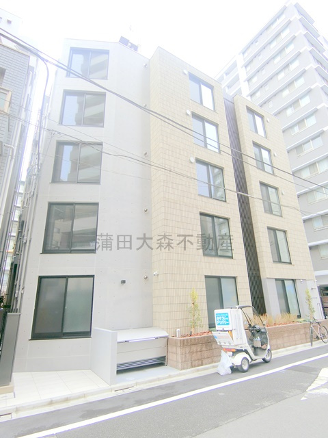 GRAN PASEO大森Ⅲの外観