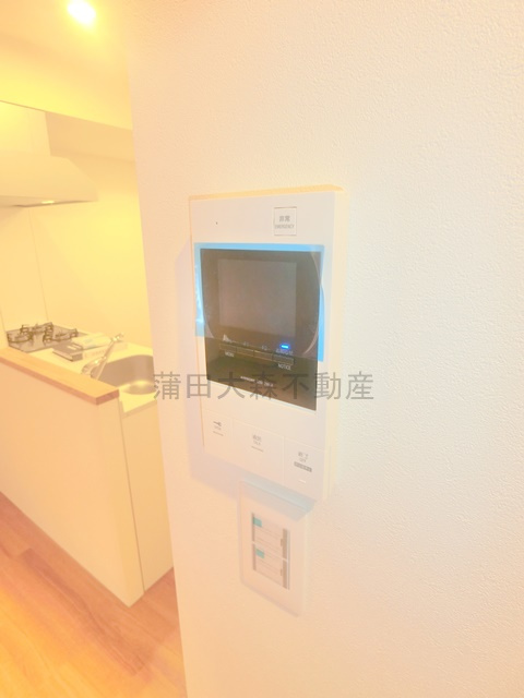 GRAN PASEO大森Ⅲの設備|TVモニター付インターホン