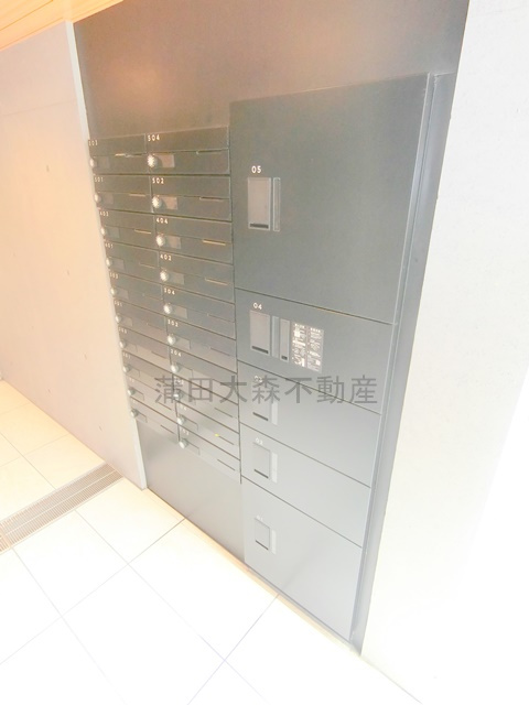 GRAN PASEO大森Ⅲのその他共用部分|メールボックス、宅配ボックス