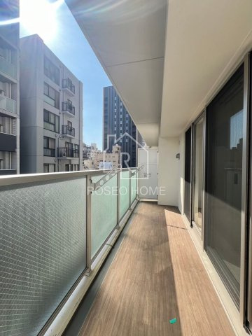 リンデンプラザ心斎橋のバルコニー|同マンション別部屋：参考写真