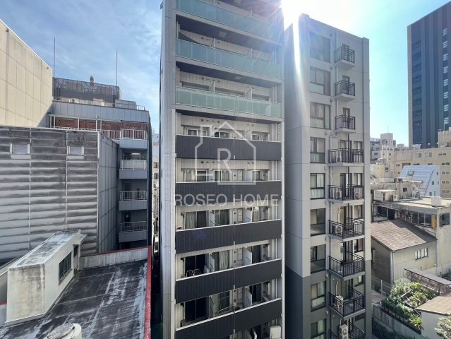 リンデンプラザ心斎橋の展望|同マンション別部屋：参考写真