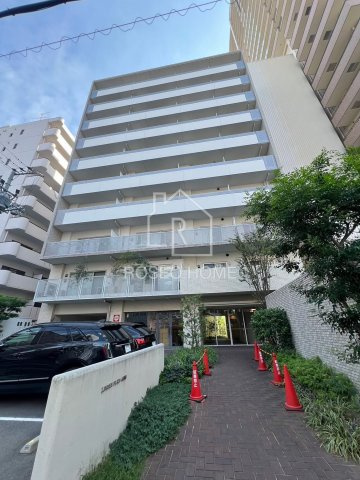 リンデンプラザ心斎橋の外観