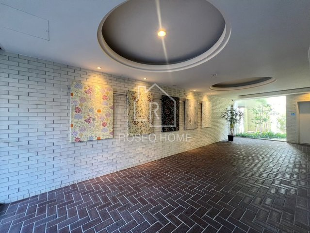 リンデンプラザ心斎橋のロビー