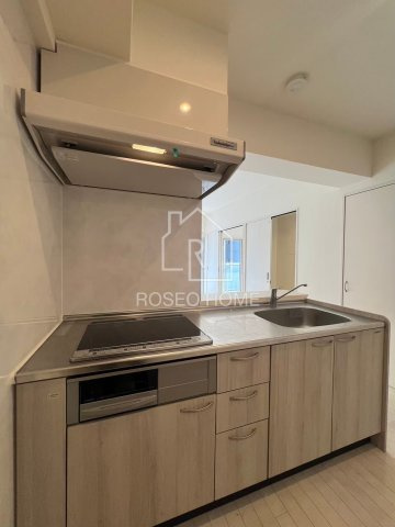 リンデンプラザ心斎橋のキッチン|同マンション別部屋：参考写真